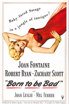 Born to Be Bad (1950) Poster