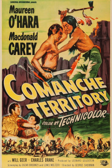 Comanche Territory (1950) Poster