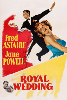 Royal Wedding (1951) Poster