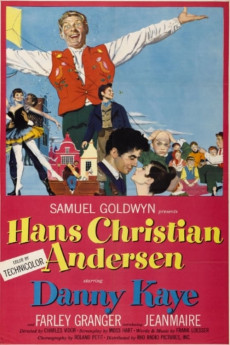 Hans Christian Andersen (1952) Poster