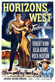 Horizons West (1952) Poster
