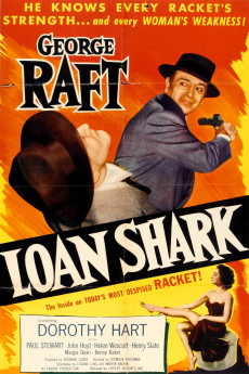 Loan Shark (1952) Poster