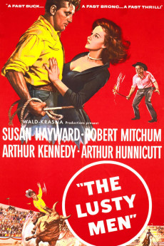 The Lusty Men (1952) Poster