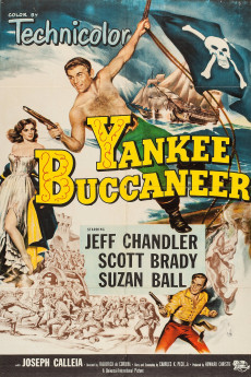 Yankee Buccaneer (1952) Poster