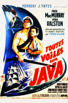 Fair Wind to Java (1953) Poster