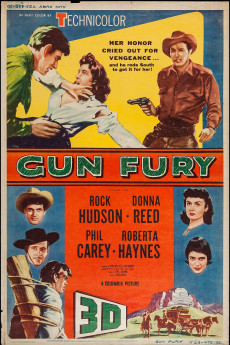 Gun Fury (1953) Poster