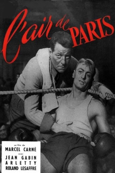 Air of Paris (1954) Poster