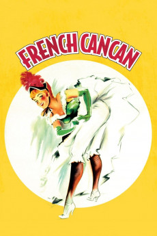 French Cancan (1955) Poster