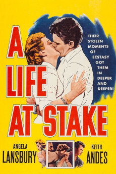 A Life at Stake (1955) Poster