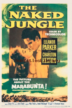 subtitles of The Naked Jungle (1954)