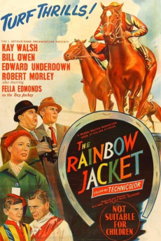The Rainbow Jacket (1954) Poster