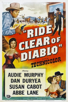 Ride Clear of Diablo (1954) Poster