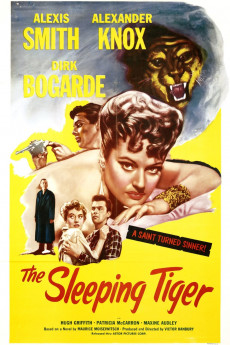 The Sleeping Tiger (1954) Poster
