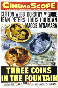 3 kolikkoa lähteessä (1954) Poster