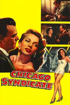 Chicago Syndicate (1955) Poster
