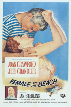 Female on the Beach (1955) Poster