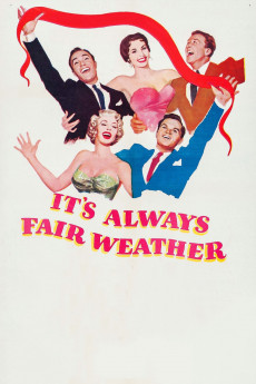 It's Always Fair Weather (1955) Poster