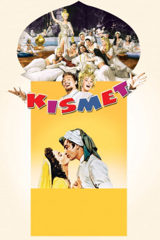 Kismet (1955) Poster