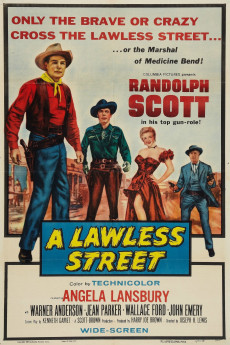 A Lawless Street (1955) Poster