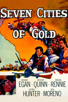Seven Cities of Gold (1955) Poster
