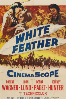 White Feather (1955) Poster