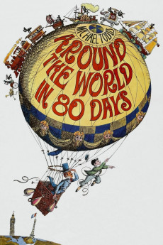 Around the World in 80 Days (1956) Poster