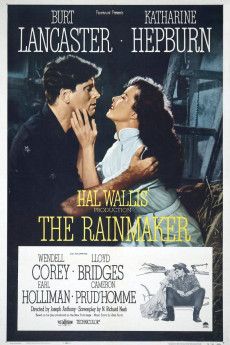 The Rainmaker (1956) Poster