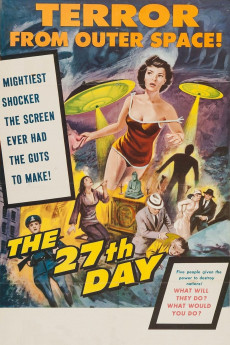 The 27th Day (1957) Poster
