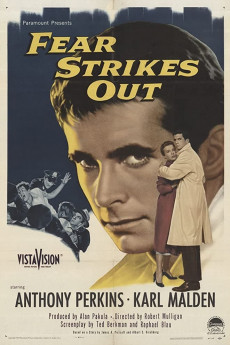 Fear Strikes Out (1957) Poster