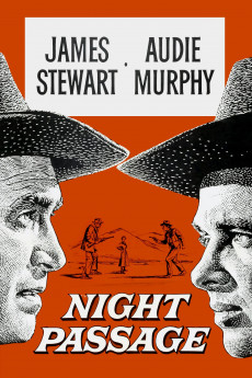 Night Passage (1957) Poster