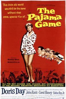 The Pajama Game (1957) Poster