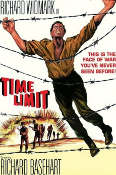 Time Limit (1957) Poster