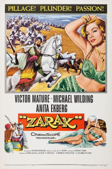 Zarak (1956) Poster