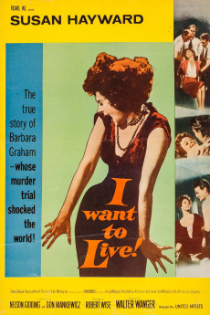 I Want to Live! (1958) Poster