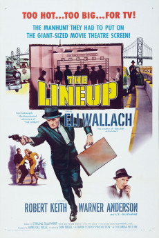 The Lineup (1958) Poster