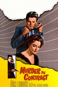 Murder by Contract (1958) Poster