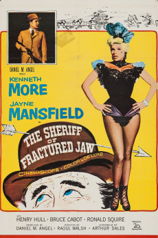 The Sheriff of Fractured Jaw (1958) Poster