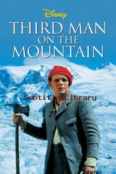 subtitles of Third Man on the Mountain (1959)