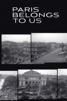 Paris Belongs to Us (1961) Poster