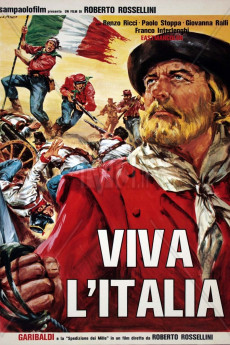 Garibaldi (1961) Poster