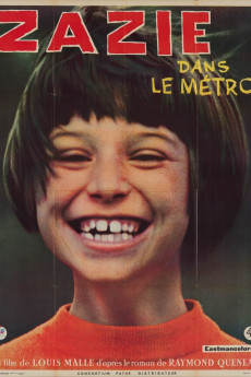 Zazie dans le Métro (1960) Poster