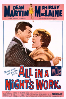 All in a Night's Work (1961) Poster