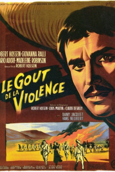 The Taste of Violence (1961) Poster