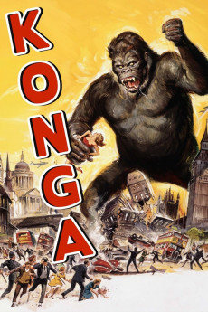 Konga (1961) Poster