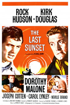 The Last Sunset (1961) Poster