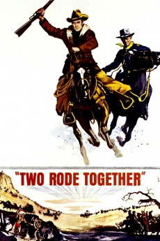 Two Rode Together (1961) Poster