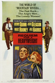 Requiem for a Heavyweight (1962) Poster