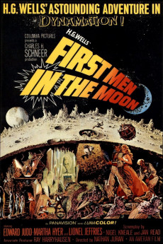 First Men in the Moon (1964) Poster