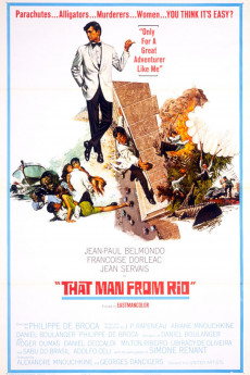 That Man from Rio (1964) Poster