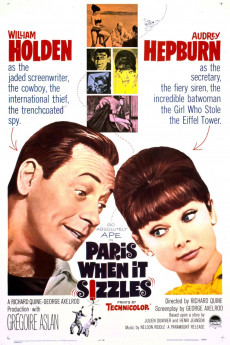 Paris When It Sizzles (1964) Poster